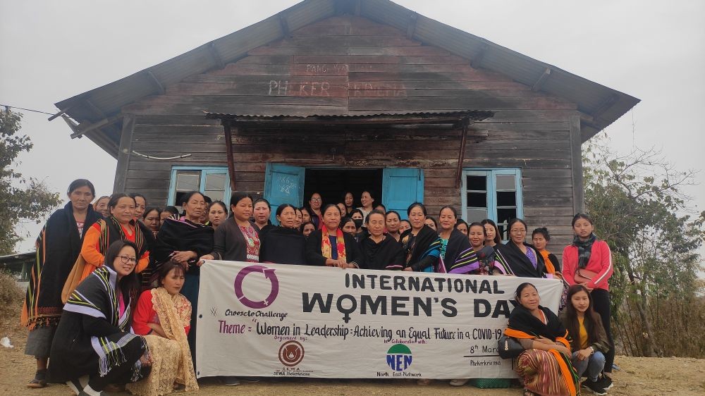 Participants during the observance of International Women’s Day 2021 held at Phekerkriema on March 8. (Photo Courtesy: NEN)